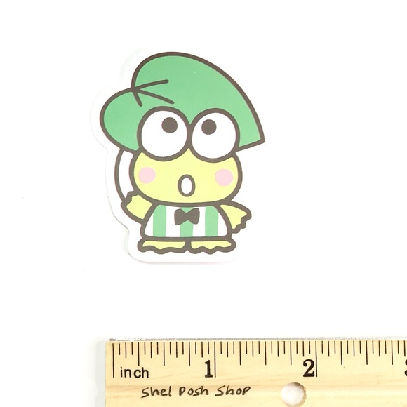 Keroppi Vinyl Sticker - Picture 2 of 2